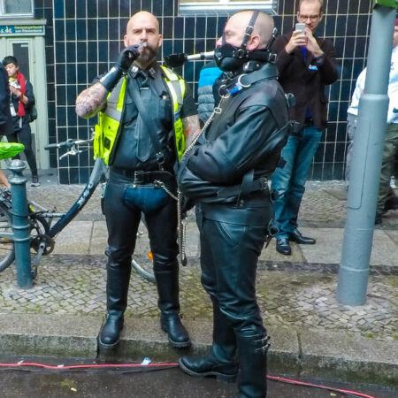 Folsom Berlin: European Street Fair for Pigs and Other Gay Fetish Folks