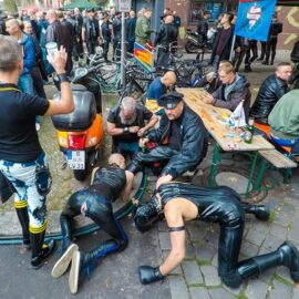 Folsom Berlin: European Street Fair for Pigs and Other Gay Fetish Folks