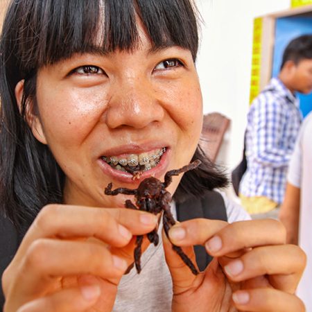 Cambodia in Love with Insects: Fear Factor Cooking Class in Siem Reap