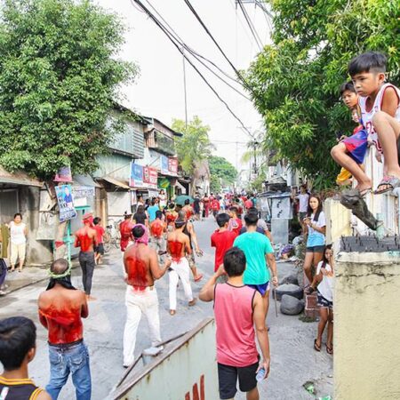 The Crucifixion in Pampanga: Holy Week Philippines Bathed in Blood