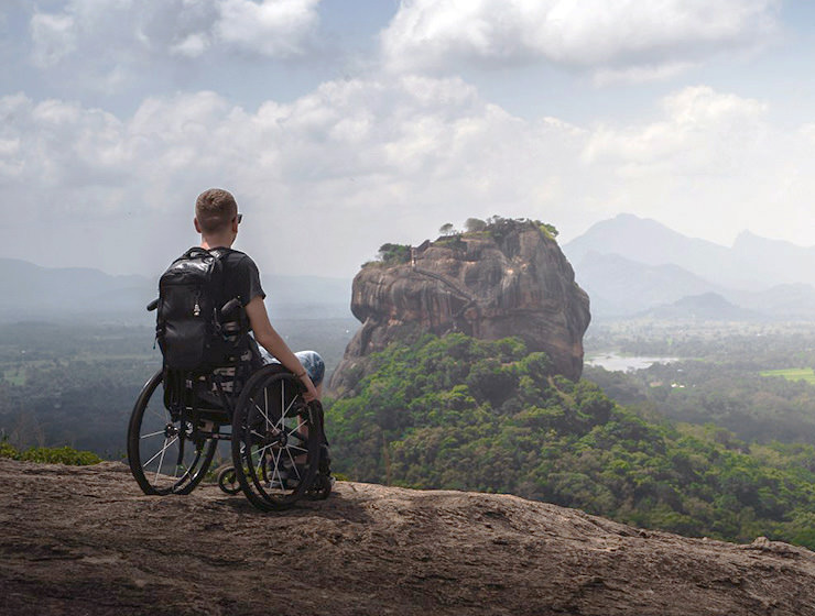 How to Travel the World in a Wheelchair