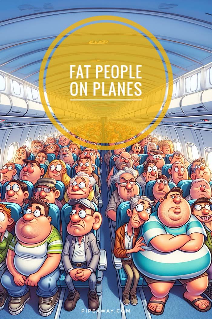 Fat People On Planes How To Survive Flying While Fat Size Requirements ...