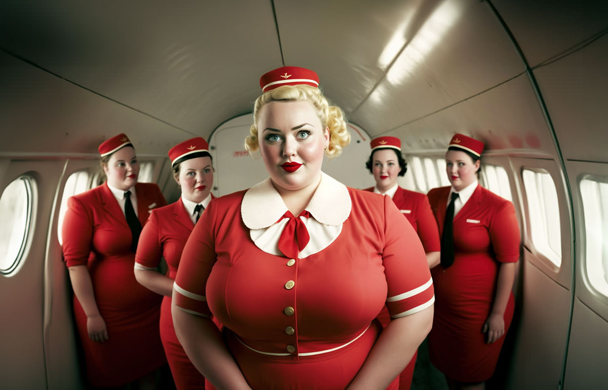 Fat Flight Attendants: The Battle for Inclusive Skies - Pipeaway