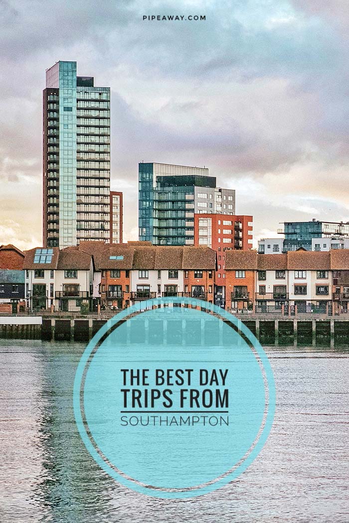 Southampton is not just a cruise capital of Europe, it is also a starting point of some exciting excursions you can take. These are the 7 best day trips from Southampton, UK!