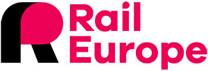 Rail Europe logo.