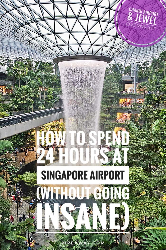 Singapore Changi Airport received more than 500 awards for being the "best airport in the world". I decided to spend 24 hours at Changi to discover what is the secret behind the fame of its terminals and the newest addition - Jewel. Read on to experience Singapore Changi Airport overnight! 